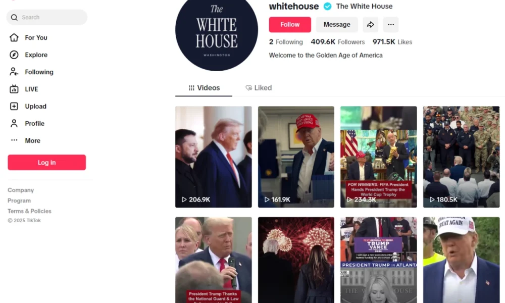 As punya akun tiktok usai sempat bersitegang soal keamanan data