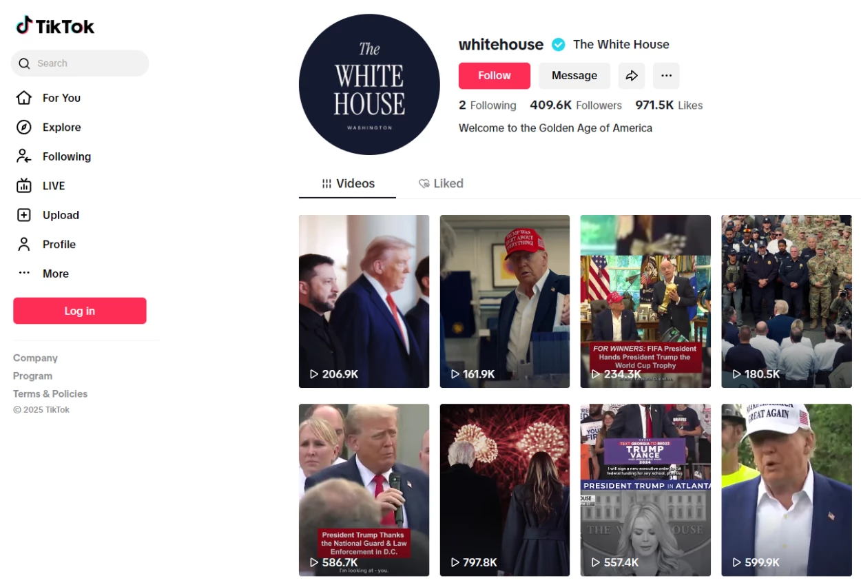 As punya akun tiktok usai sempat bersitegang soal keamanan data