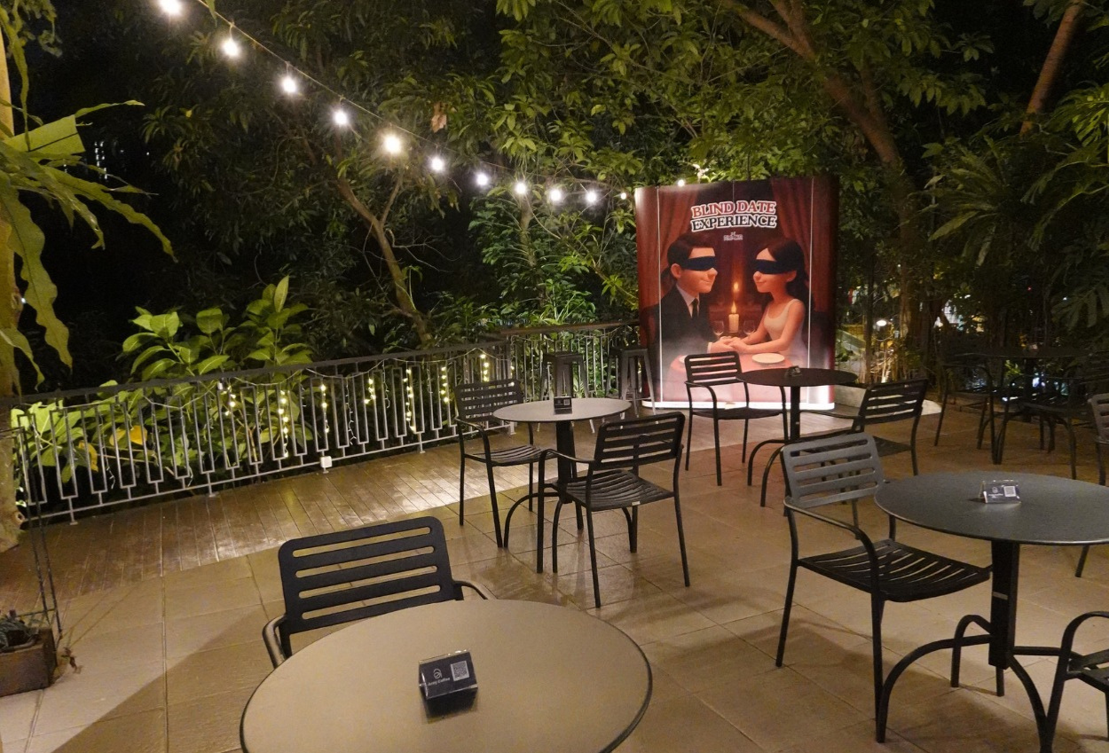 Acara blind date experience berlangsung meriah, intip keseruan acaranya di sini!