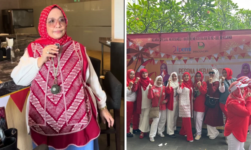 Acara ipemi jadi momen silaturahmi pengusaha muslimah se indonesia
