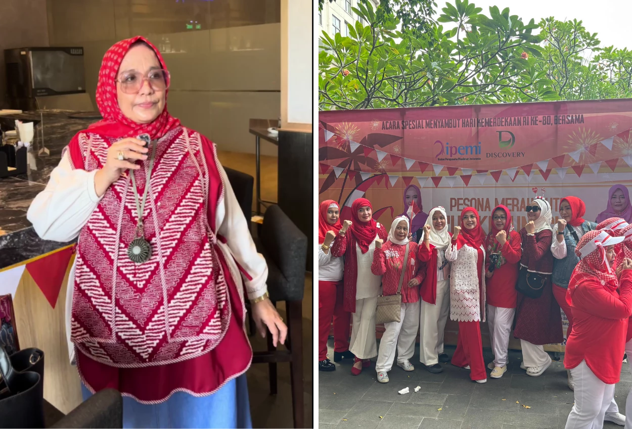 Acara ipemi jadi momen silaturahmi pengusaha muslimah se indonesia