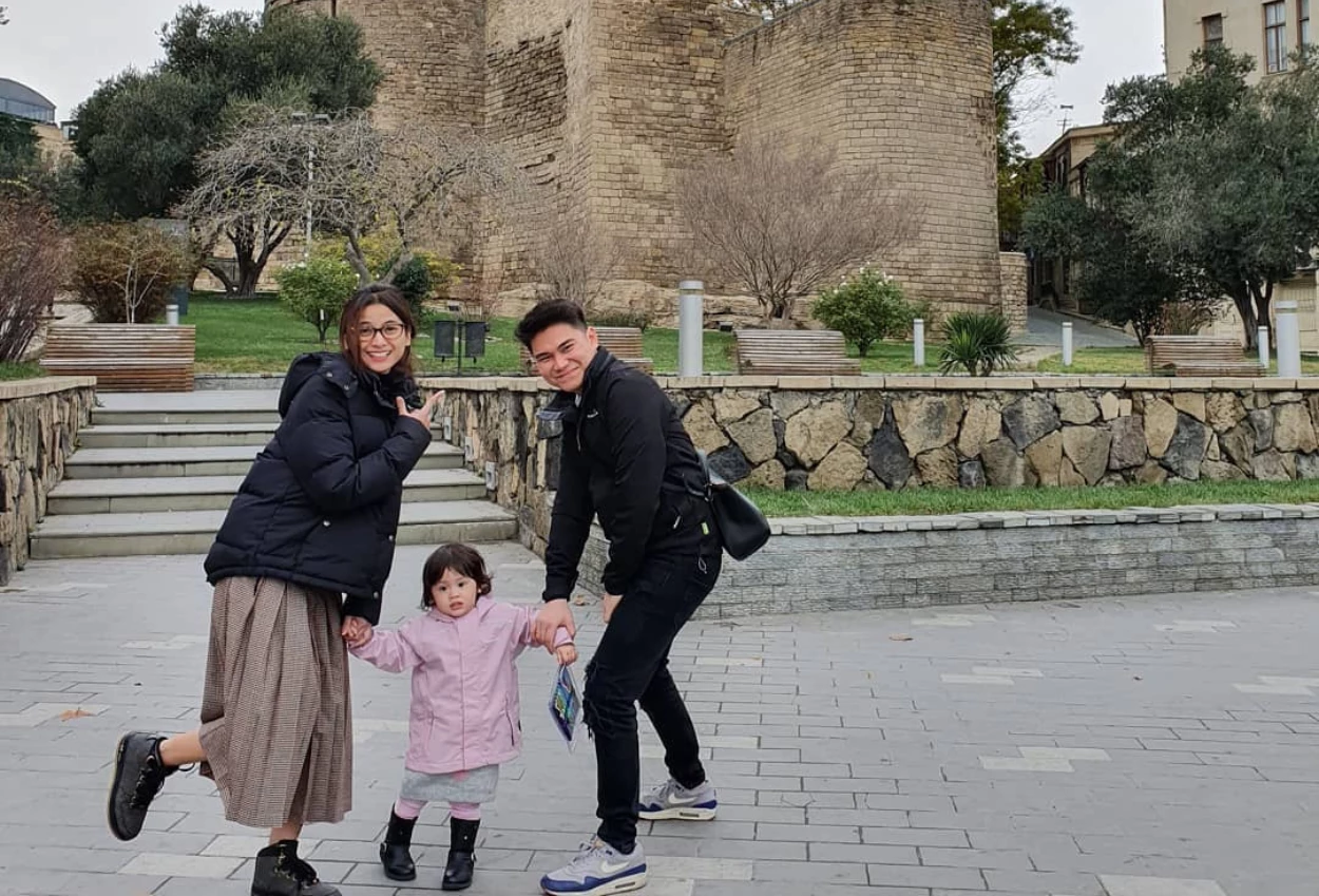 Acha septriasa pakai hashtag co parenting, netizen curiga sudah cerai