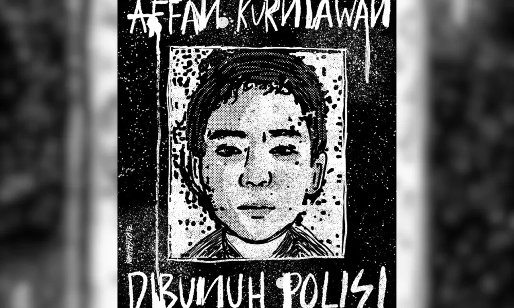 Affan kurniawan ternyata tak sedang ikut demo saat dilindas mobil rantis brimob