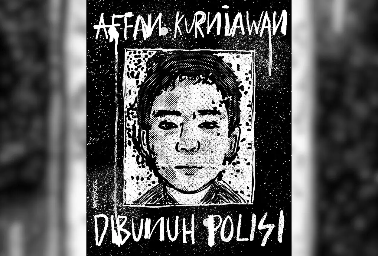 Affan kurniawan ternyata tak sedang ikut demo saat dilindas mobil rantis brimob