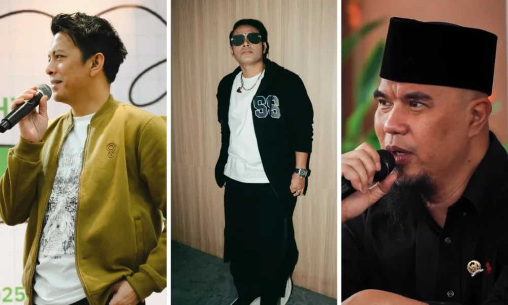 Ahmad dhani hampir diusir karena interupsi ariel noah dan judika saat rapat dpr bahas royalti