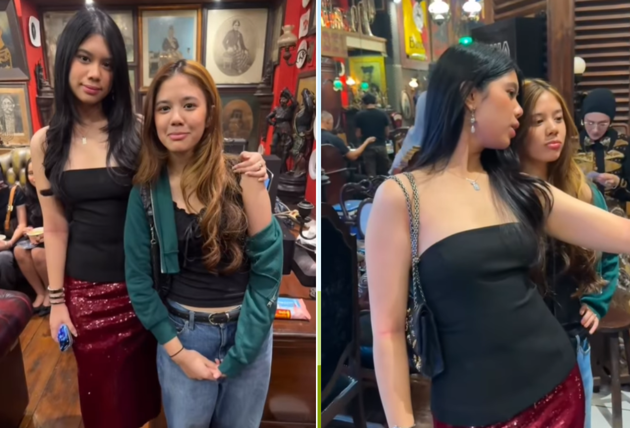 Aira yudhonoyono dan shafeea ahmad akhirnya bertemu, bak pinang di belah dua