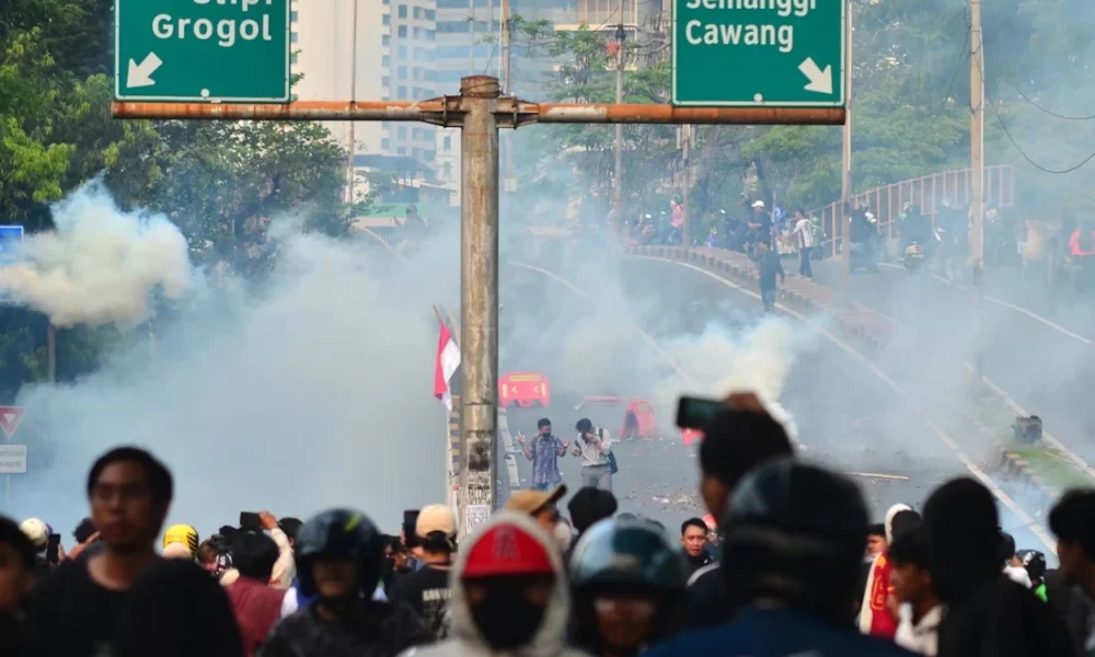 Aksi demo yang terjadi di indonesia jadi sorotan sejumlah media internasional