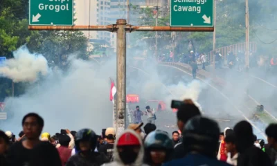 Aksi demo yang terjadi di indonesia jadi sorotan sejumlah media internasional