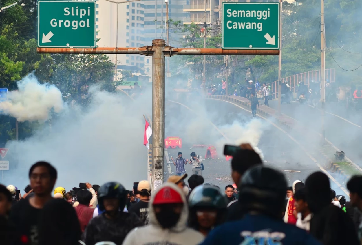 Aksi demo yang terjadi di indonesia jadi sorotan sejumlah media internasional