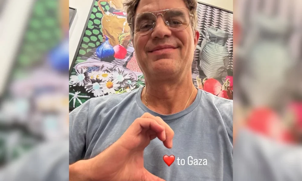 Aktor mark ruffalo kecam kondisi di gaza dunia tak boleh diam