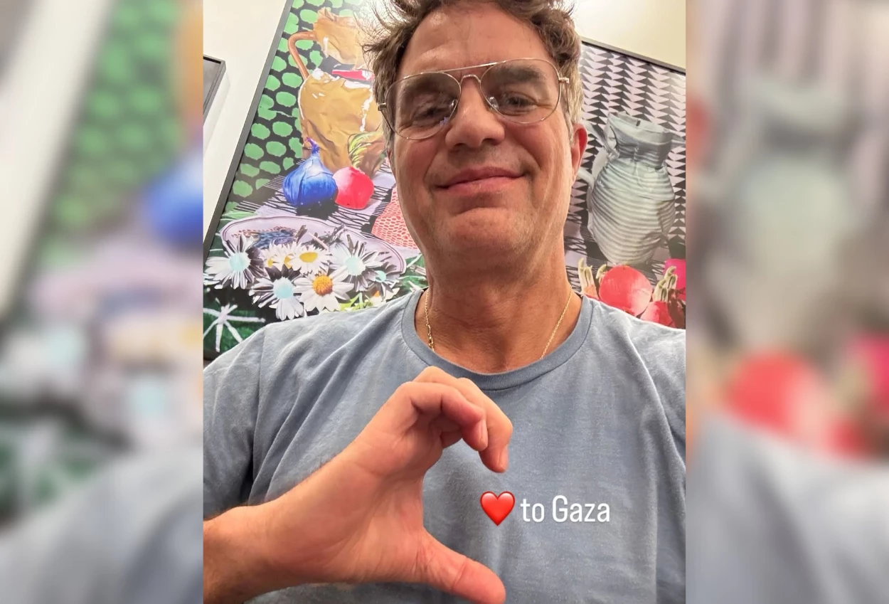 Aktor mark ruffalo kecam kondisi di gaza dunia tak boleh diam