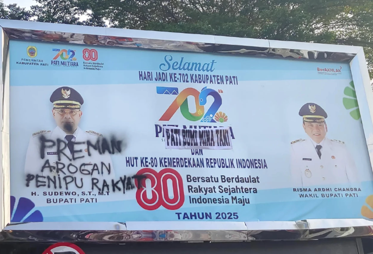 Aliansi masyarakat pati akan kembali gelar demo jilid ii pada 25 agustus mendatang