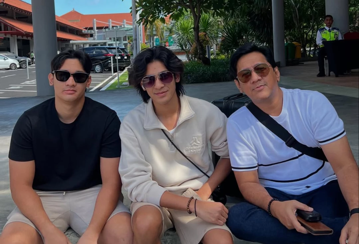 Andre taulany geram, tolak anak jadi saksi di sidang perceraiannya dengan erin