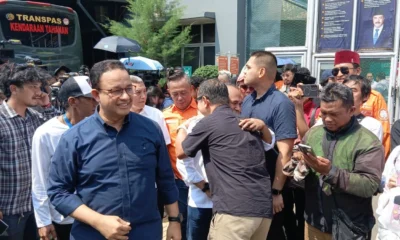 Anies baswedan datang ke rutan cipinang jelang tom lembong bebas