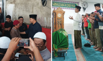 Anies baswedan ikut salati jenazah affan kurniawan driver ojol yang tewas dilindas mobil brimob