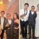 Ari lasso gandeng kekasih baru di resepsi luna maya maxime