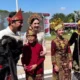 Arumi bachsin bawa pulang kambing etawa usai raih best costume di perayaan hut ri
