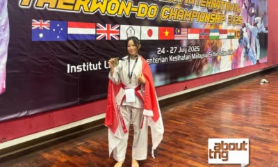 Atlet taekwondo asal tangerang sabet medali emas di kejuaraan internasional malaysia