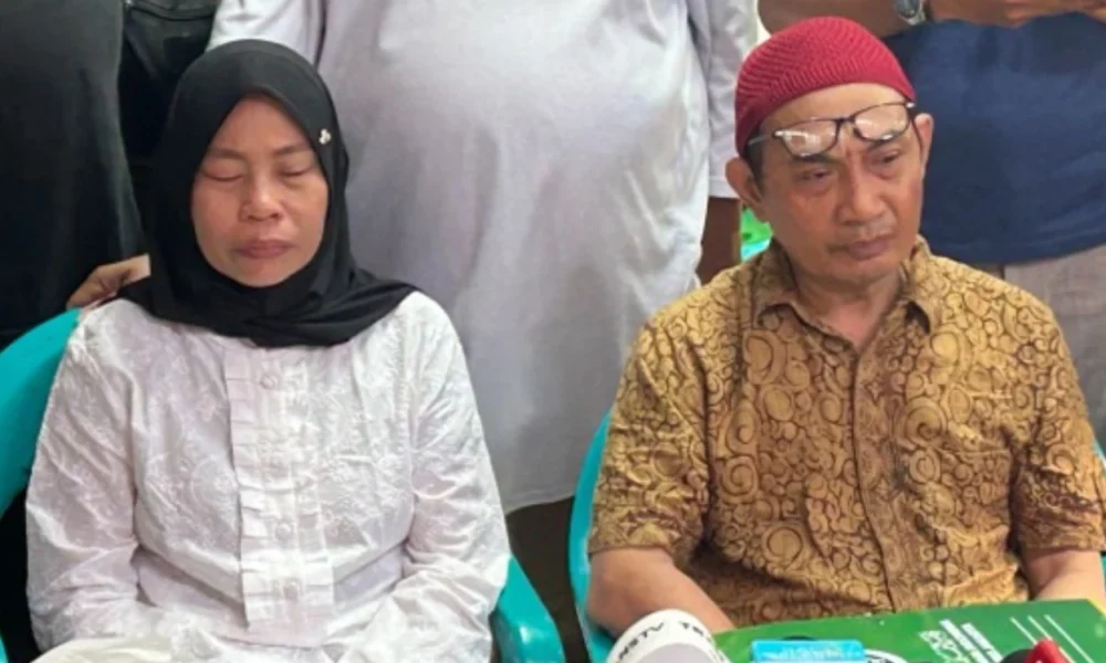 Ayah affan kurniawan buka suara, minta proses hukum berjalan adil dan transparan