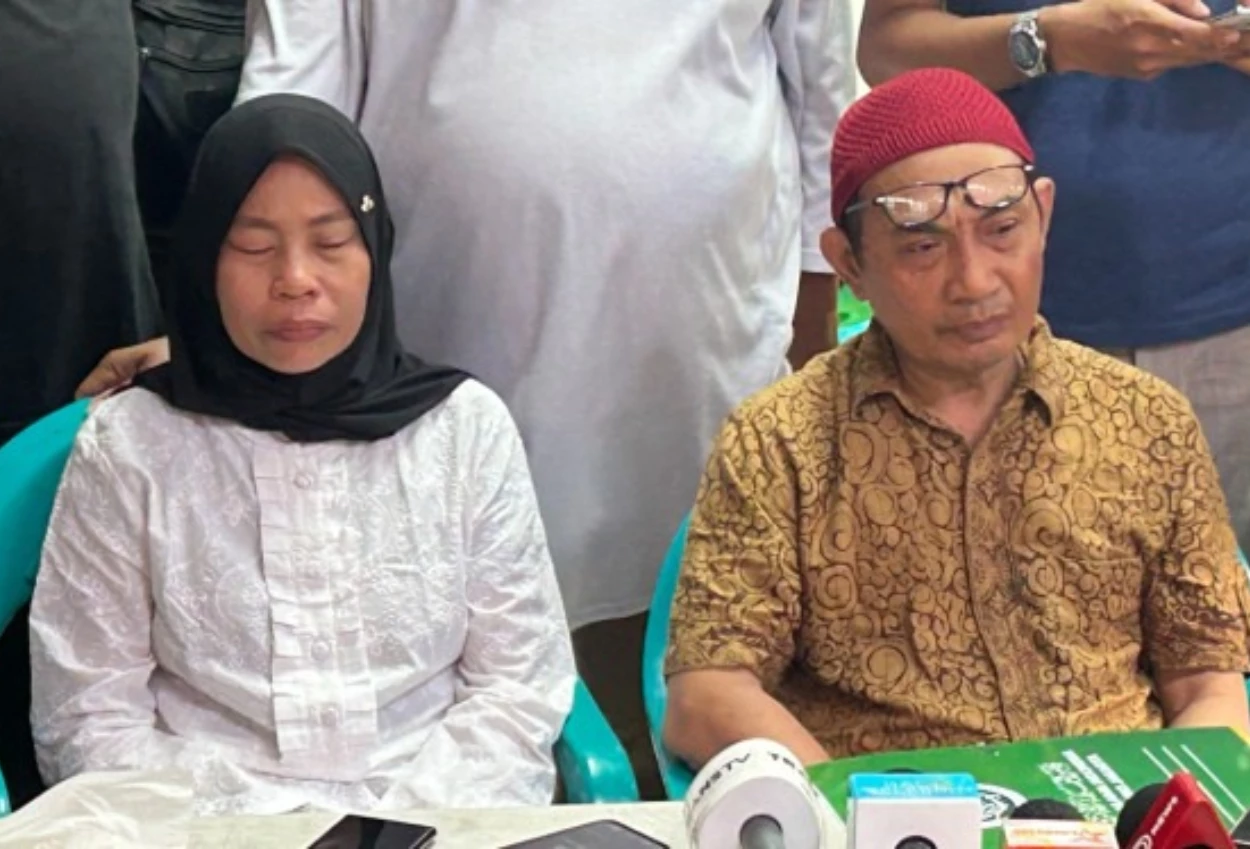 Ayah affan kurniawan buka suara, minta proses hukum berjalan adil dan transparan