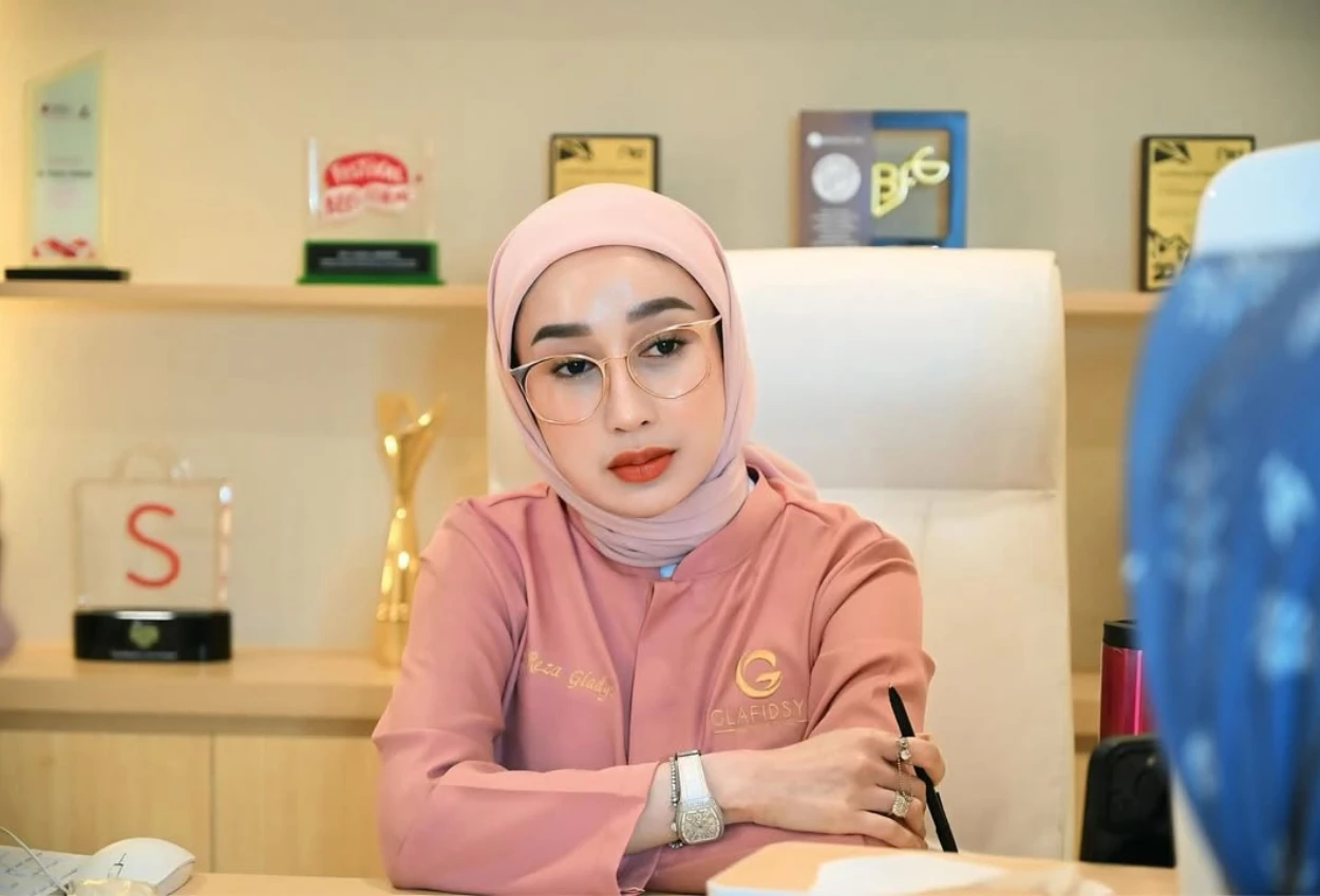 Bpom sebut produk reza gladys tak punya izin edar