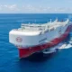 Byd zhengzhou, kapal raksasa pengangkut 7.000 mobil yang bersandar di pelabuhan jakarta