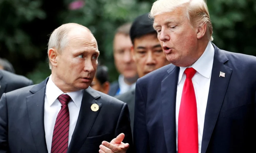 Bahas ukraina, trump dan putin akan bertemu di alaska 15 agustus mendatang