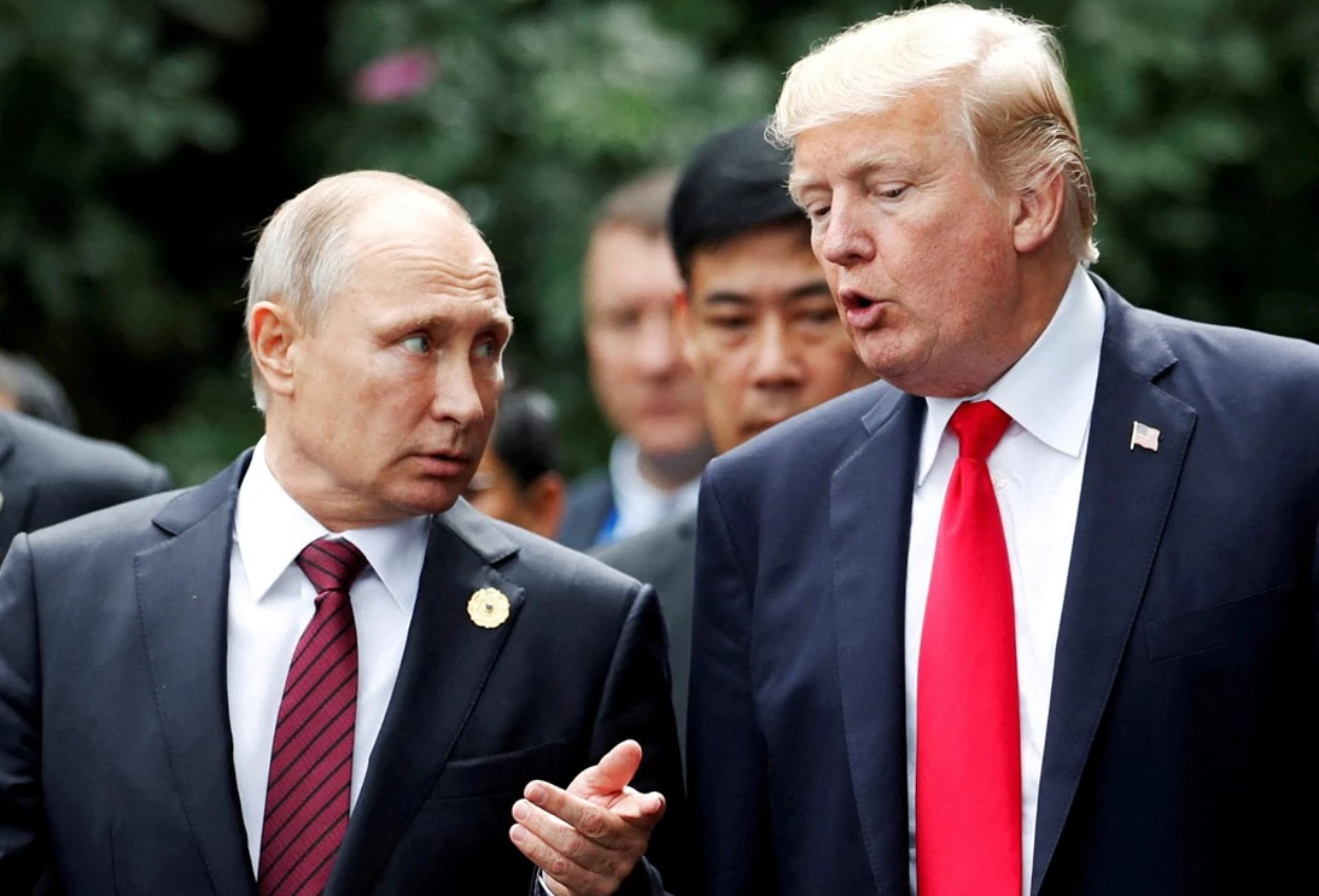Bahas ukraina, trump dan putin akan bertemu di alaska 15 agustus mendatang