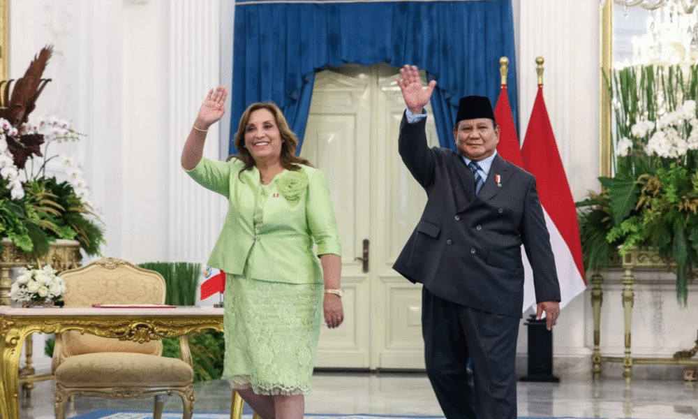 Balas kunjungan prabowo, presiden peru datangi indonesia