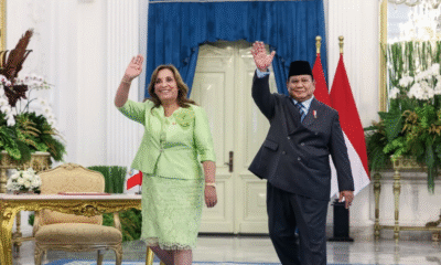Balas kunjungan prabowo, presiden peru datangi indonesia