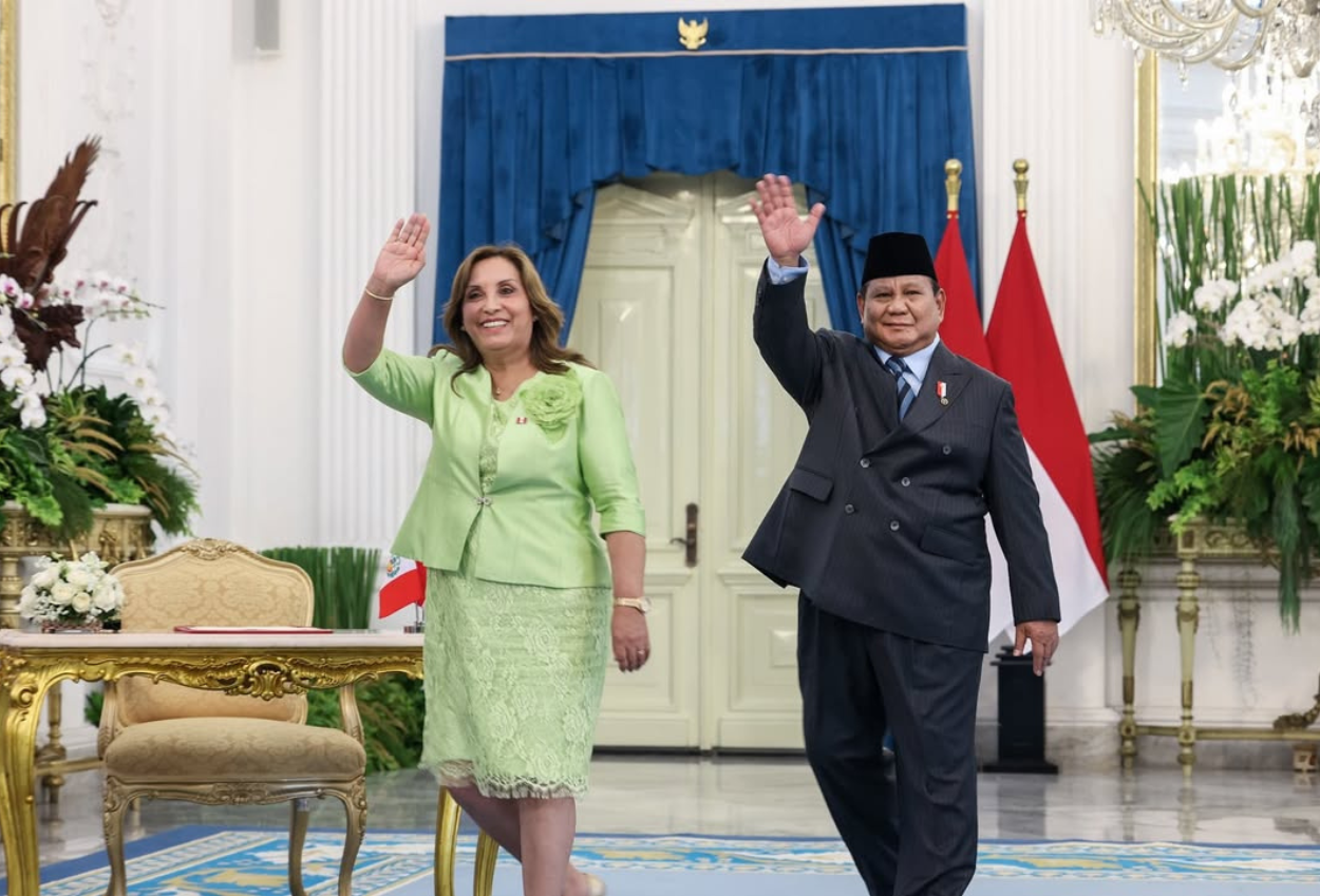 Balas kunjungan prabowo, presiden peru datangi indonesia