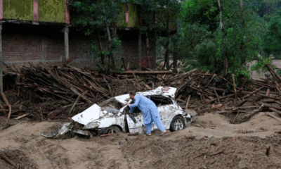 Banjir bandang terjang pakistan, 356 orang tewas