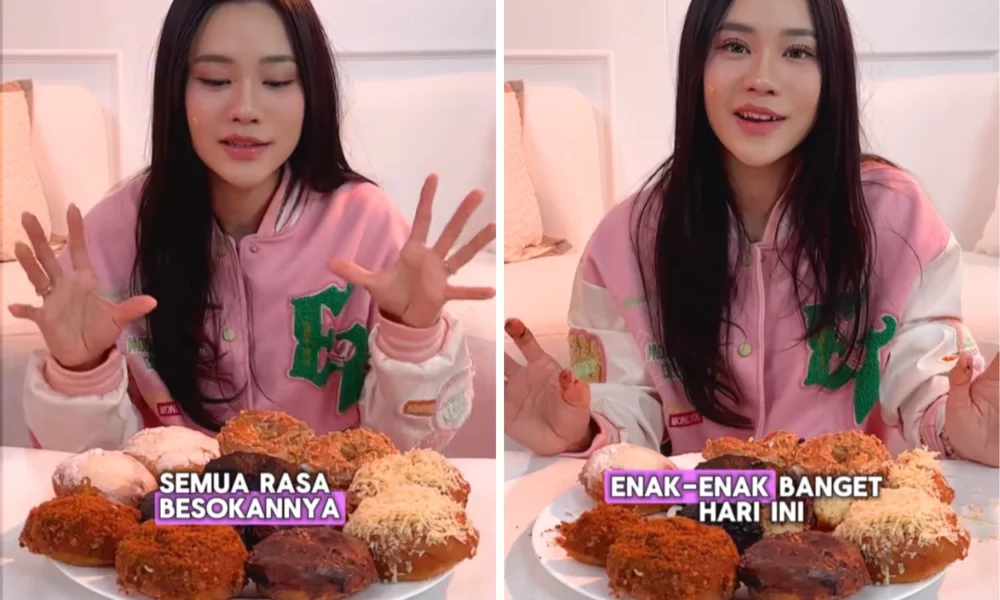 Banyak dikomplain, donat pinkan mambo diberi rating 9,5 oleh jessica jane
