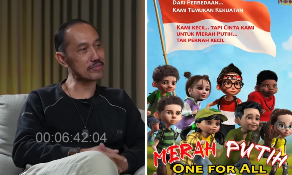 Banyak dikritik publik, film merah putih one for all akan rilis sekuel tiap tahun