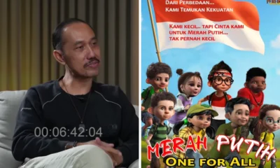 Banyak dikritik publik, film merah putih one for all akan rilis sekuel tiap tahun