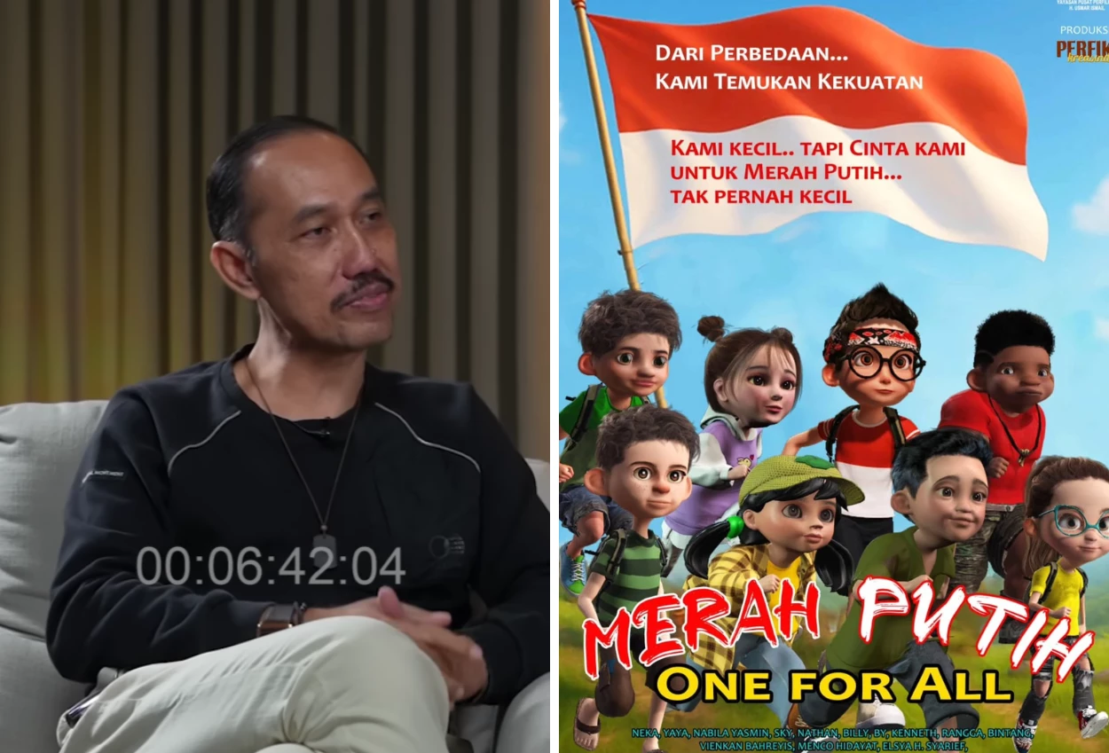 Banyak dikritik publik, film merah putih one for all akan rilis sekuel tiap tahun