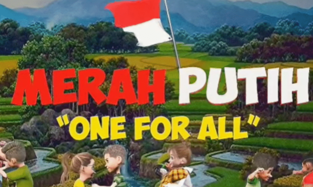 Banyak dikritik, ternyata segini biaya produksi film animasi merah putih one for all
