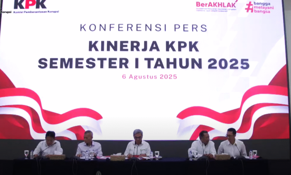 Baru 2 kali ott di 2025, kpk minta maaf sebenarnya kami mampu