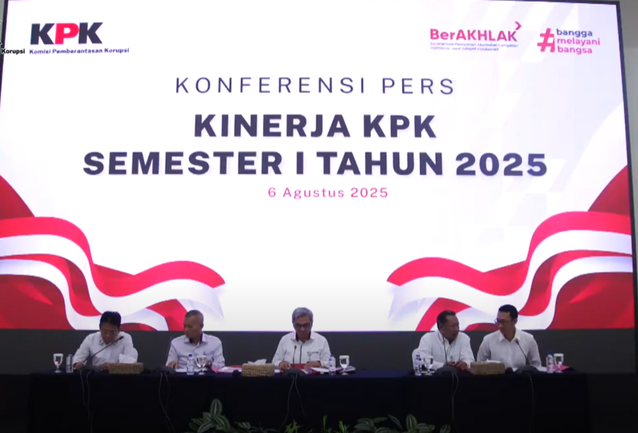 Baru 2 kali ott di 2025, kpk minta maaf sebenarnya kami mampu