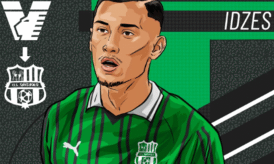 Batal ke torino, jay idzes gabung sassuolo dan jalani tes medis hari ini (1)