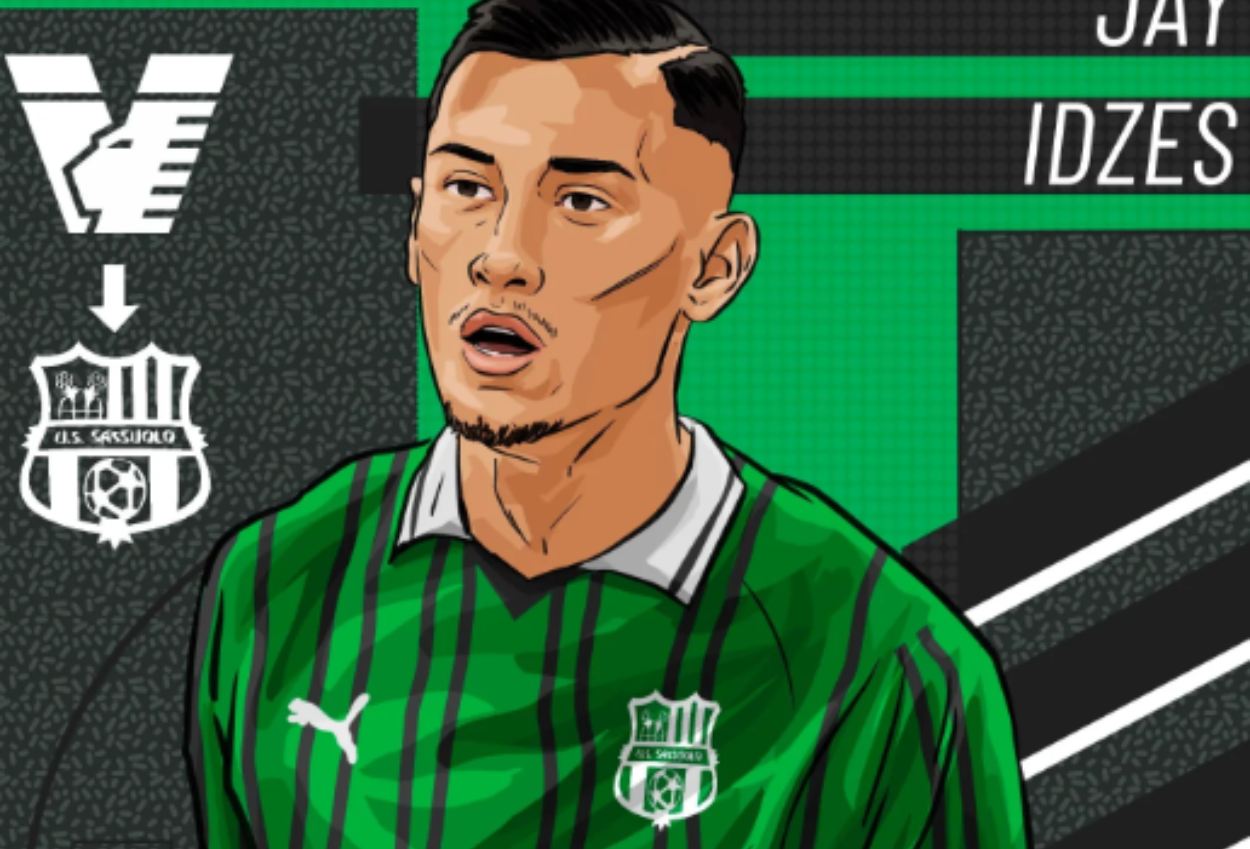 Batal ke torino, jay idzes gabung sassuolo dan jalani tes medis hari ini (1)