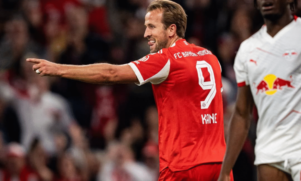 Bayern munich vs leipzig berakhir 6 0, harry kane cetak hattrick!