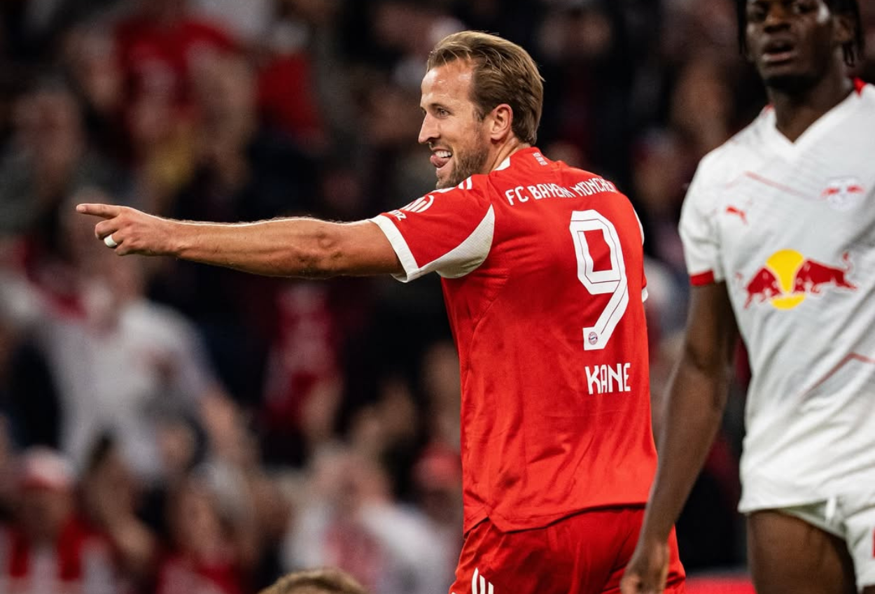 Bayern munich vs leipzig berakhir 6 0, harry kane cetak hattrick!