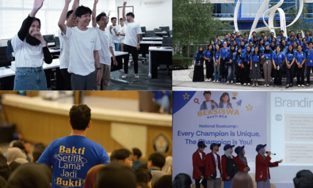 Beasiswa bakti bca 2025 dibuka syarat, jadwal, dan link pendaftaran