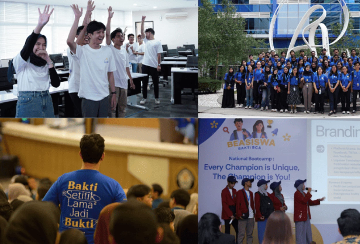 Beasiswa bakti bca 2025 dibuka syarat, jadwal, dan link pendaftaran