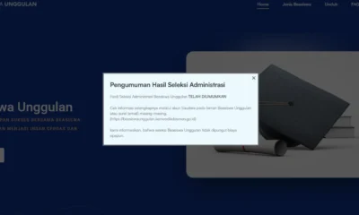 Beasiswa unggulan 2025 telah diumumkan, begini cara ceknya!