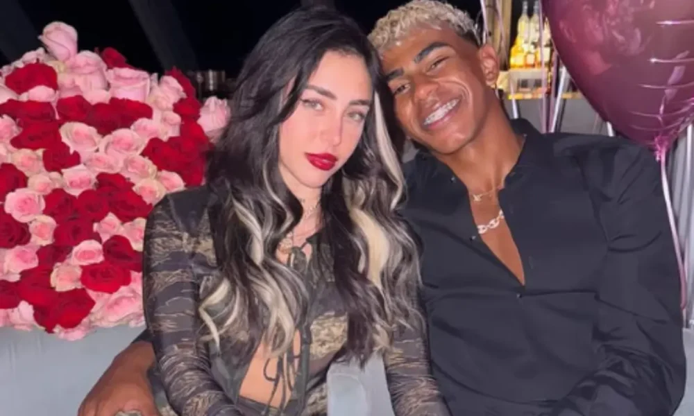 Beda usia 7 tahun, lamine yamal resmi berpacaran dengan penyanyi nicki nicole