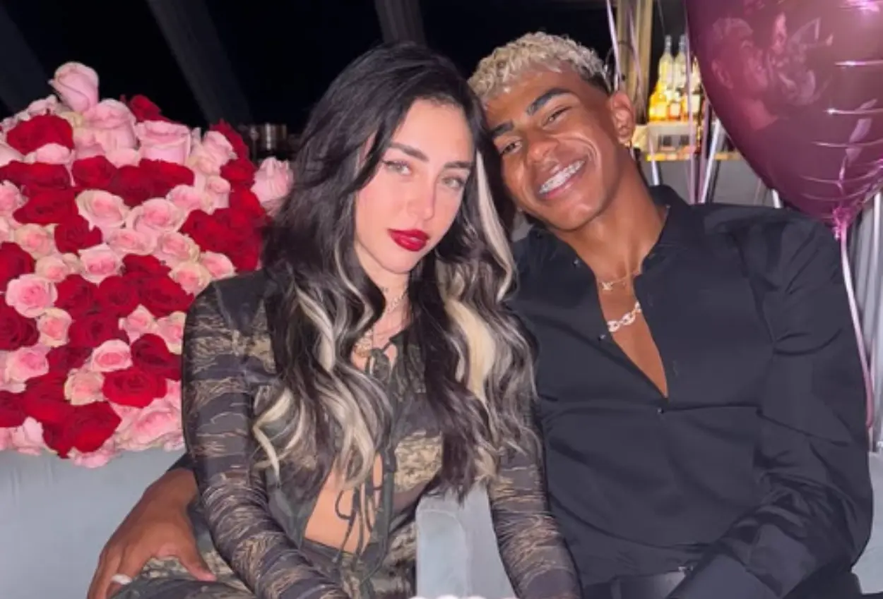 Beda usia 7 tahun, lamine yamal resmi berpacaran dengan penyanyi nicki nicole