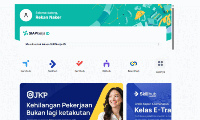 Begini cara daftar akun siapkerja untuk ikut job fair kemnaker