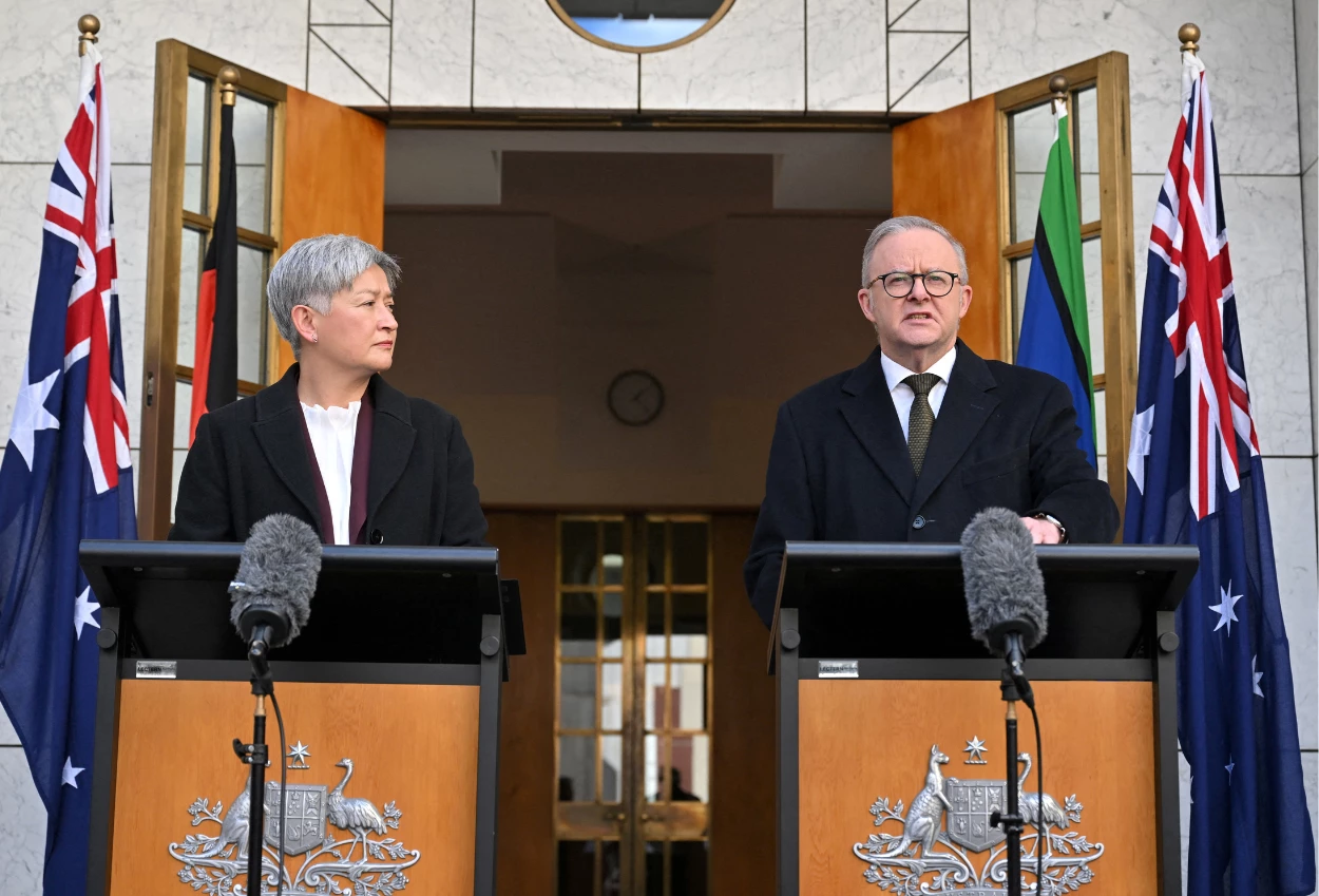 Begini jawaban australia usai diledek 'lemah' oleh netanyahu karena akui palestina
